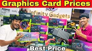 Graphics Card Prices in Mumbai Infinity Gadgets / GPU Prices in India | Pc Build in Mumbai #gpuprice