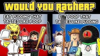 Roblox YouTubers FIGHT OVER THEIR OPINIONS