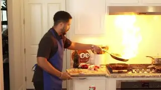 Nick Almost Burns Down Sodas House...