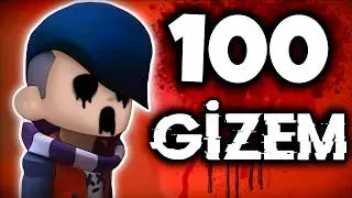 BRAWL STARS'TAKİ KORKUNÇ 100 GİZEM! 😱 