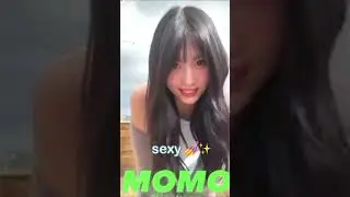 Momo calling Chaeyoung so sexy 🥵 👀