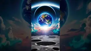 MIND-BLOWING View of Earth from the Moon!