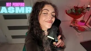 ASMR | Gentle & Relaxing Mic Pumping | Mic Triggers Fast & Slow to Make You Calm