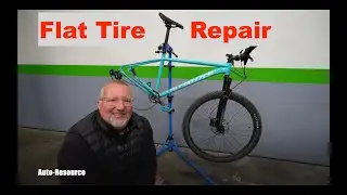 How To Fix Repair Flat Tire On a Mountain Bike