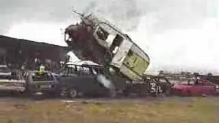 jumping caravan