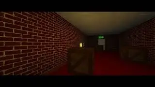 Horror Game Chase Scene | Moon Animator 2