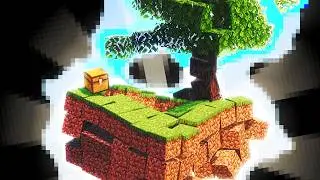 defeating skyblock with minecraft realism