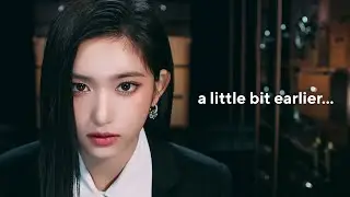 IVE “I AM” but they sing earlier