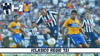 Resumen| Monterrey vs Tigres| Clásico Regio 72| Semifinal Vuelta CL 2003| Cortesía: Multimedios