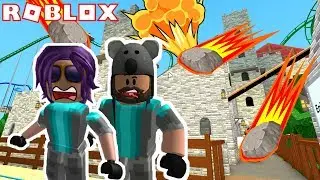 SURVIVING A METEOR SHOWER! |  ROBLOX w/ Thinknoodles