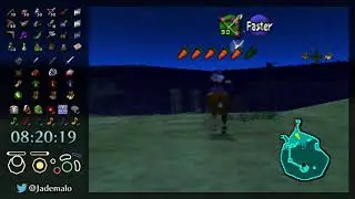 Two nerds who have tried twice to beat OoT Rando and made little progress try again! [3/3]