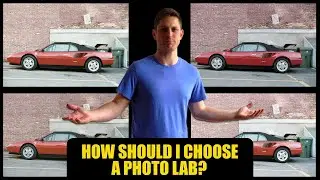 How Should I Choose a Photo Lab? Comparing Scans from Different Labs
