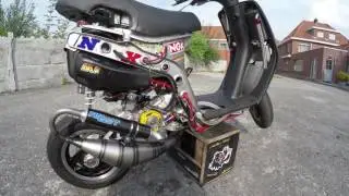 Roost Havoc 98cc First Start