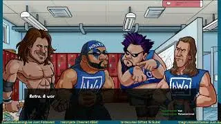 Johnny Retro Takes On The World! | RetroMania Wrestling Gameplay May 15, 2023 | Carbon Knights