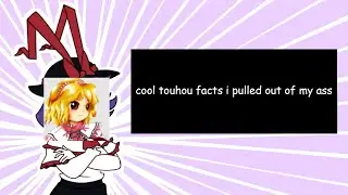 top 5 touhou facts