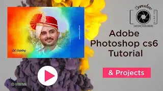 Oil paint Photo in photoshop tutorial / Rstudio