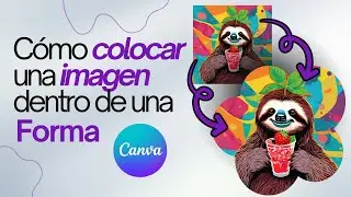 How to Place an Image Inside a Shape in Canva
