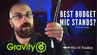 BEST BUDGET MIC STAND? GRAVITY MICROPHONE STANDS #microphonestands #budgethomestudio