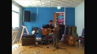 Tiago Bettencourt - Amar Alguém (guitarra e voz)