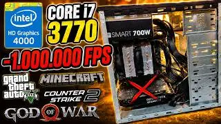 i7 3770 SIN GRÁFICA: Intel HD Graphics 4000 al LÍMITE