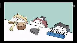 Meow song of demon slayer Blackpink