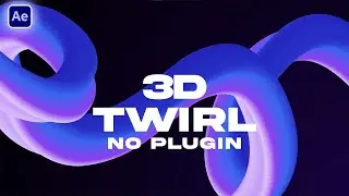 Create 3D line in After Effects  - After Effects Tutorial
