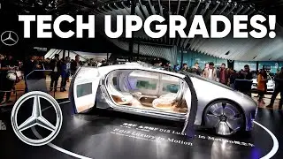 Mercedes' 2025 Car Tech Upgrade Will Blow Your Mind | Innovative!