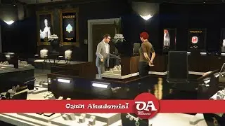 GTA 5 Görev 11 Casing the Jewel Store / Kuyumcu Fotoğraf Çekme Görevi