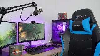 MI NUEVO SETUP GAMER UNIVERSITARIO 2022
