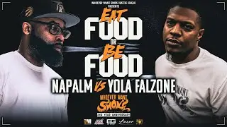 NAPALM vs YOLA FALZONE- PRESENTED BY WHOEVER WANT SMOKE