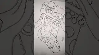 Risco para bordar ou pintar #artesanato #bordado #colorirdesenhos #desenhos #risco #art #drawing