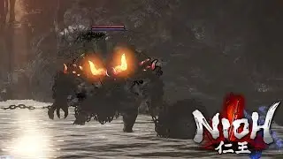Nioh - Onryoki (La Caza Del Demonio) Boss Fight (Español)