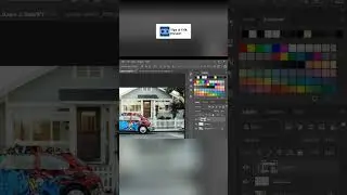 Tutorial Photoshop 1 menit | Merubah Motif objek #photoshop #photoshopdasar #photoshoptutorial