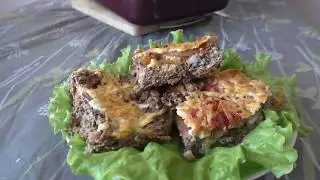 Запеканка из печени в духовке.