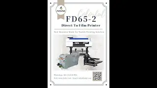 Fedar DTF Printer (direct to film printer) For Sale Special Application With Shake Powder Machine
