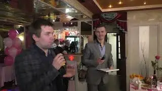 Ведущий Илья Точилкин. Event ресторан A. J. Sangiolo