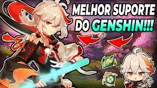 GUIA COMPLETO DO KAZUHA - Habilidades, Builds, Funções e Times!!!