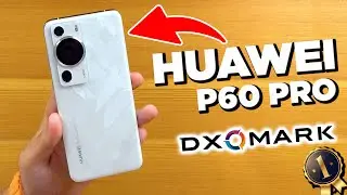 DXOMARK Şampiyonu Huawei P60 Pro kutusundan çıkıyor!