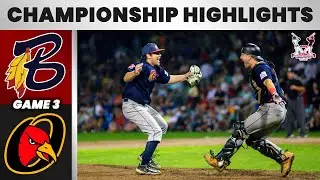 2023 Cape Cod Baseball League Championship Highlights, Game 3: Bourne Braves vs. Orleans Firebirds