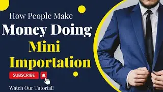 How People Make Money Through Mini Importation and Selling on Facebook