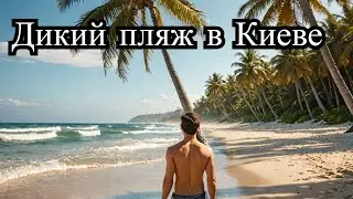 Почему пляж острова Оболонь обязателен к посещению Дикий пляж