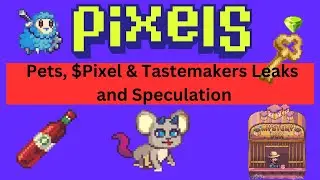 Pixel Token and Pets Alpha - NOT Released Yet!!! 20 Drills Giveaway!