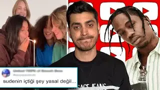 SUDE ALKIŞ LİNÇ EDİLDİ ! TRAVIS SCOTT KONSERİNDE YAŞANANLAR ? ELEŞTİRİLEN FENOMENLER !
