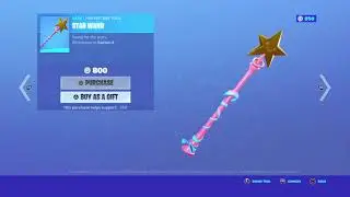 Buying Star Wand harvestingtool 💫💫
