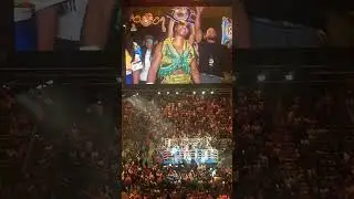 Clarissa Shields ring walk