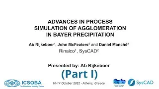 Advances in Simulation of Agglomeration in Bayer Precipitation (Part I)