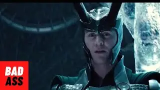 Thor Vs Loki Final Battle Scene ｜ THOR 2011