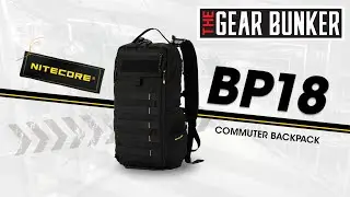 Nitecore BP18 Backpack Review | The Gear Bunker