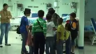 Operacion Sonrisas Hospital Infantil Navidad 2014