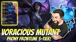 Voracious Mutant - Phony Frontline S-Tier! | TFT Gizmos & Gadgets | Teamfight Tactics